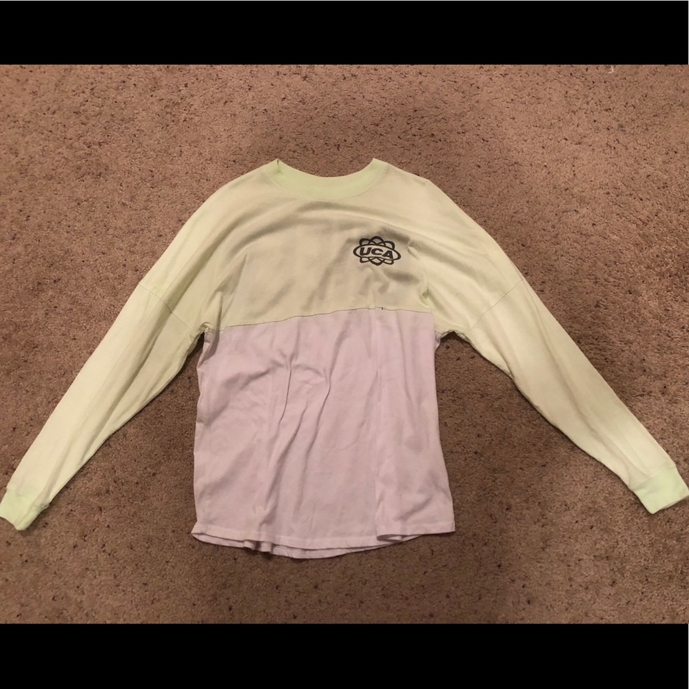 Long sleeve t-shirt UCA cheer